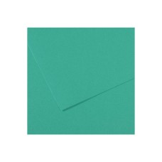 "Canson"   Бумага для пастели Mi-Teintes   160 г/м2  75 х  110 см  лист   25 л. №119 морская волна C200321607