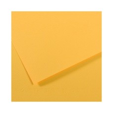 "Canson"   Бумага для пастели Mi-Teintes   160 г/м2  75 х  110 см  лист   25 л. №400 канареечный C200321117