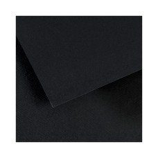 "Canson"   Бумага для пастели Mi-Teintes   160 г/м2  75 х  110 см  лист   25 л. №425 черный C200361017