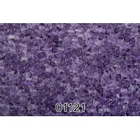 Бисер Чехия TWIN 3   321-96001   2.5 x 5 мм  500 г 01121 (T34) св.фиолетовый
