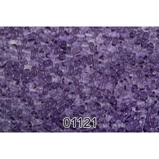 Бисер Чехия TWIN 3   321-96001   2.5 x 5 мм  500 г 01121 (T34) св.фиолетовый