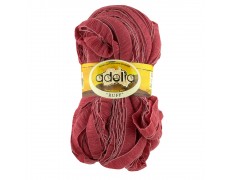 Пряжа ADELIA "RUFF"   100\% акрил   2 шт. х  150 г  60 м ± 3 м  СК/Распродажа №18 гр.розовый