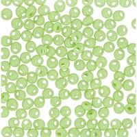 Бисер Япония "TOHO" MAGATAMA №1   3 мм  500 г №0044 салатовый