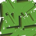 №18 салатовый