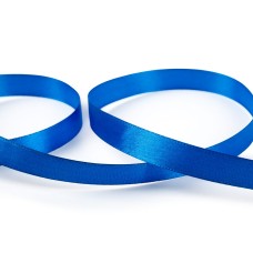 Лента атласная 12 мм ( 1/2 ")  "Gamma"   33 м ± 2 м №040 синий