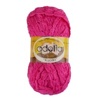 Пряжа ADELIA "NAOMI"   100\% акрил   5 шт. х  100 г  24 м ± 1.5 м  СК/Распродажа №23 т.розовый