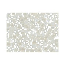 Бисер Япония "TOHO" 11/0   HEXAGON №3   2.2 мм  500 г №0147 св.молочный/перл