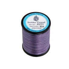 Нитки для вышивания "SumikoThread"   JST1   меланж   50   100\% шелк   250 м №504
