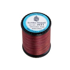 Нитки для вышивания "SumikoThread"   JST1   меланж   50   100\% шелк   250 м №701