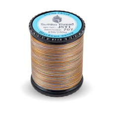 Нитки для вышивания "SumikoThread"   JST1   меланж   50   100\% шелк   250 м №707