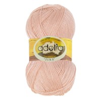 Пряжа ADELIA "TINA"   100\% акрил   5 шт. х  100 г  308 м ± 10 м №177 кремовый
