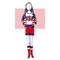 №4 СК/Распродажа S412-0204 Sporty Stars''n Stripes