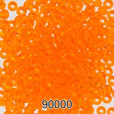 Бисер Чехия круглый 5   10/0   2.3 мм  500 г 90000 (Ф130) оранжевый