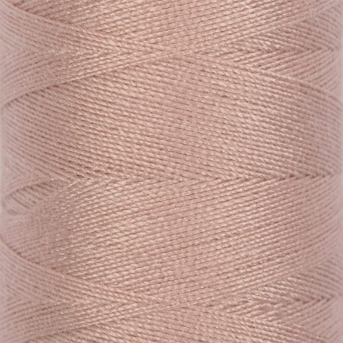 Швейные нитки (полиэстер) 40/2   "Nitka"  ( 101-200 )  4570 м №101 грязно-розовый