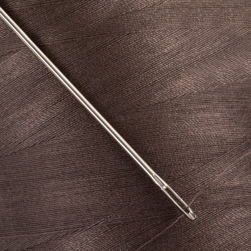 Швейные нитки (полиэстер) 40/2   "Nitka"  ( 401-502 )  4570 м №485 какао