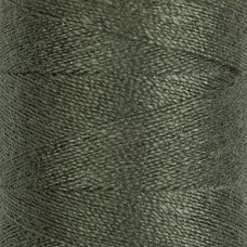 Швейные нитки (полиэстер) 50/2   "Nitka"  ( 301-400 )  4570 м №338 серый