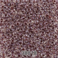 Бисер Чехия круглый 1   10/0   2.3 мм  500 г 38818 (Ф525) коричневый