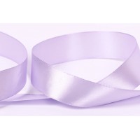 Лента атласная 25 мм ( 1 ")  "Gamma"   33 м ± 2 м №080 сиреневый