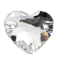 Страз 3259   Crystal   12 х  12 мм  кристалл   6 шт  в пакете белый (crystal 001)