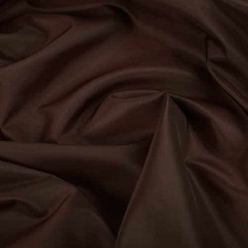 Ткань подкладочная "Gamma"   Taffeta   170Т   100\% полиэстер   152 см ± 1 см №492 т.коричневый