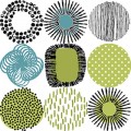 Ткань для пэчворка PEPPY 4507 PANEL ФАСОВКА 60 x 110 см 137 г/кв.м 100\% хлопок 662