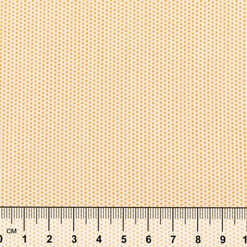 Ткань для пэчворка   БАБУШКИН СУНДУЧОК   112 см  100\% хлопок  ( в метрах ) БС-18 мл.горох ярко-желтый