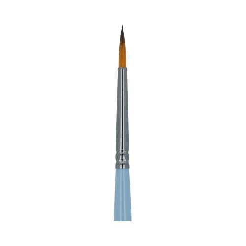 Кисть синтетика "VISTA-ARTISTA"   50231-03   круглая   10 шт  короткая ручка №03