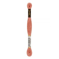 Нитки для вышивания "Anchor"   мулине   100\% хлопок   12 x  8 м 0894 розовый
