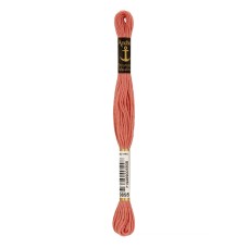 Нитки для вышивания "Anchor"   мулине   100\% хлопок   12 x  8 м 0895 розовый