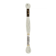 Нитки для вышивания "Anchor"   мулине   100\% хлопок   12 x  8 м 0847 серо-зеленый