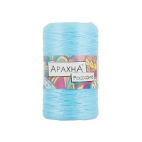 Пряжа ARACHNA "Raffia"   100\% полипропилен   5 шт. х  50 г ± 10 г  200 м ± 12 м №25 голубой