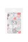 Ткань "PEPPY"   Ткань муслиновая   ФАСОВКА   EMBRACE   100\% хлопок   100 х  125 см  Shannon Fabrics whimsy circle coral