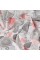 Ткань "PEPPY"   Ткань муслиновая   ФАСОВКА   EMBRACE   100\% хлопок   100 х  125 см  Shannon Fabrics whimsy circle coral