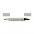 SMA-01 0.7 мм - 7 мм перо круглое/скошенное 1 шт. S486 серый теплый 1/Warm Grey 1