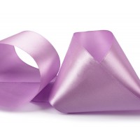 Лента атласная 75 мм ( 3 ")  "Gamma"   33 м ± 2 м №153 лавандовый