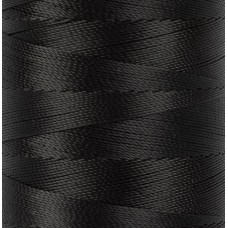 Швейные нитки (полиэстер) 500D/3   "Gamma"  / "Micron"   обувные    200 я  183 м _ЧЕРНЫЙ