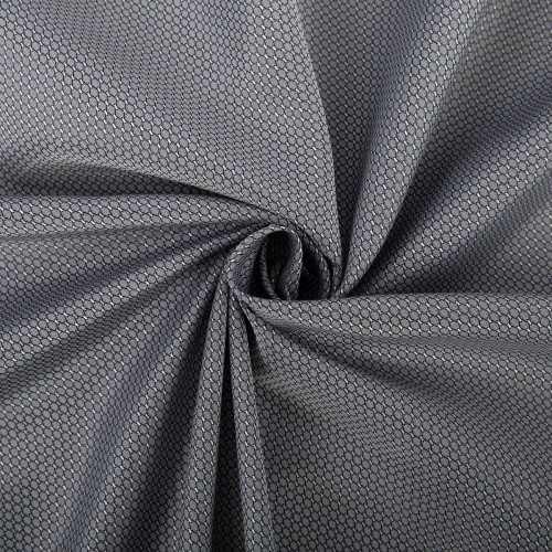 Ткань подкладочная "Gamma"   Taffeta с рисунком   JTR   52\% полиэстер, 48\% вискоза   145 см ± 2 см №074 св.серый (сетка)