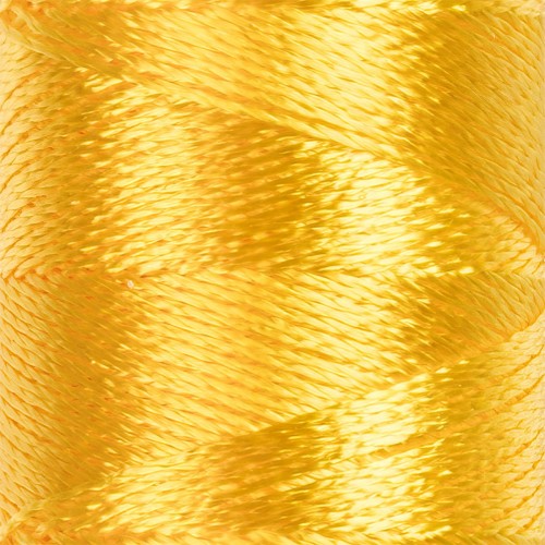Нитки для вышивания "Gamma"   V150/2   100\% вискоза   10 x  183 м  200 я №3137 желтый