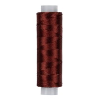 Нитки для вышивания "Gamma"   V150/2   100\% вискоза   10 x  183 м  200 я №3196 коричневый