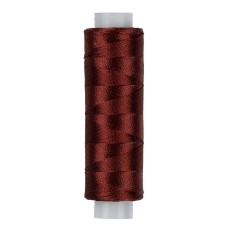 Нитки для вышивания "Gamma"   V150/2   100\% вискоза   10 x  183 м  200 я №3196 коричневый
