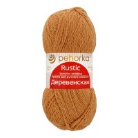 Пряжа Пехорская ПТ "Деревенская"   100\% шерсть   10 шт. х  100 г  250 м ± 15 м №337 лама
