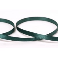 Лента атласная 6 мм ( 1/4 ")  "Gamma"   33 м ± 2 м №084 серо-зеленый