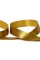 Лента атласная 25 мм ( 1 ")  "Gamma"   AL-25P   ФАСОВКА   5 x  5.4 м №121 св.охра