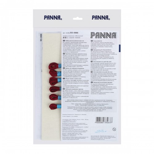 Набор для вышивания "PANNA" SO-0886   "Оберег домашнего очага" 29  х 28.5  см