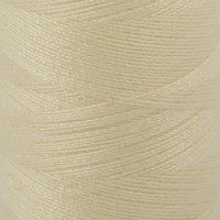 Швейные нитки (полиэстер) 50/2   "Gamma"  ( 301-400 )  4570 м №376 слон.кость