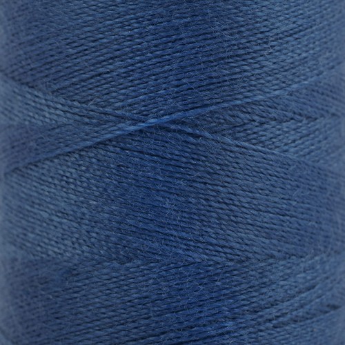 Швейные нитки (полиэстер) 40/2   "Nitka"  ( 201-300 )  4570 м №286 св.синий