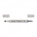 BMA-01 0.7 мм - 7 мм кисть/перо скошенное 1 шт. S492 серый теплый 7/Warm Grey 7