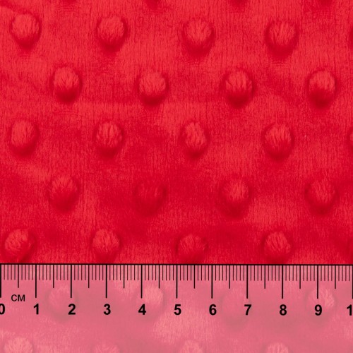 "PEPPY"   Плюш   PEVD   ФАСОВКА   48 x 48 см  309 г/кв.м ± 5   100\% полиэстер 06 красный