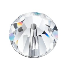 Страз "PRECIOSA"   438-61-612   Crystal   8 мм  стекло   144 шт  в картонной упаковке белый