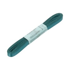 Лента атласная 6 мм ( 1/4 ")  "Gamma"   AL-6P   ФАСОВКА   10 x  5.4 м №092 т-зеленый